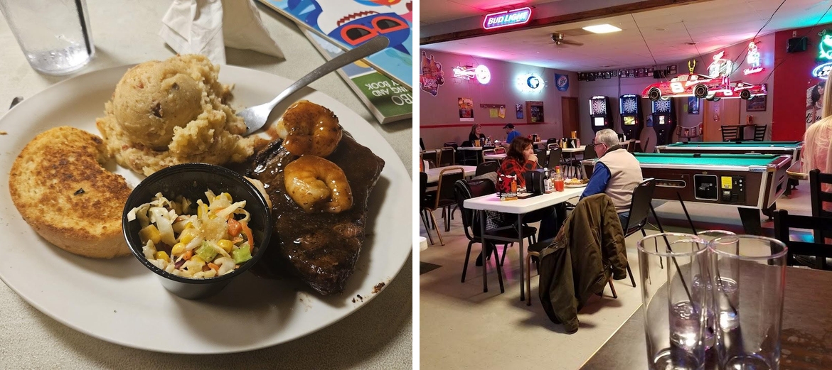 Tumbleweed Bar & Steak House Menu