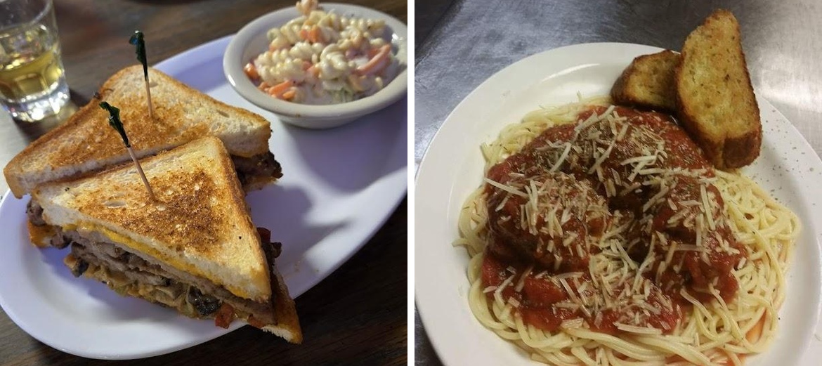Tumbleweed Bar & Steak House Menu