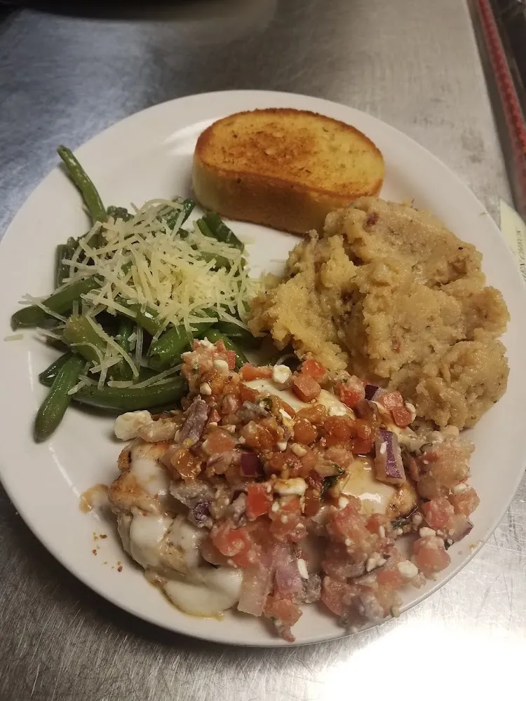 Chicken Bruschetta