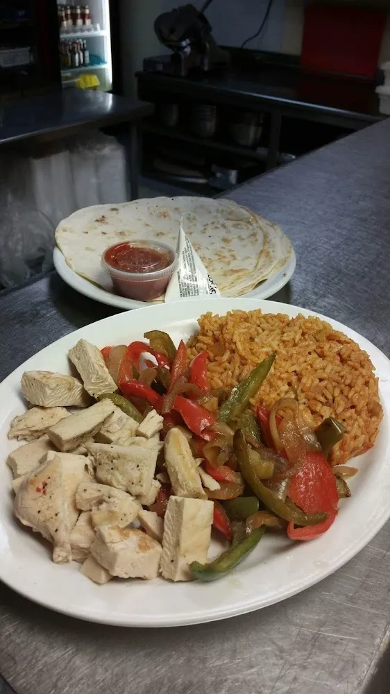 Chicken Fajita