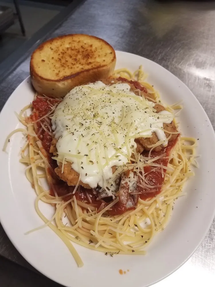 Chicken Parmesan