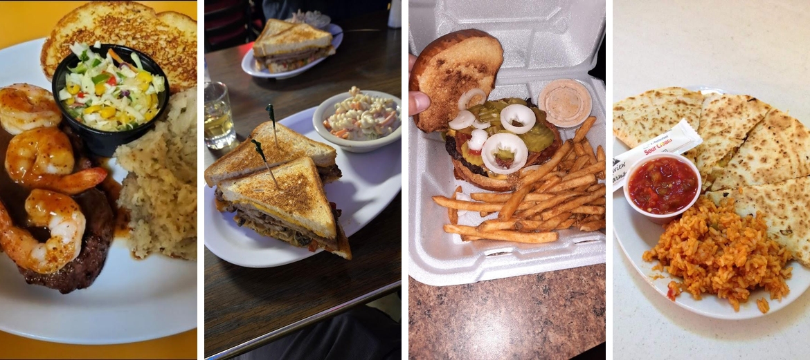 Tumbleweed Bar & Steak House Menu