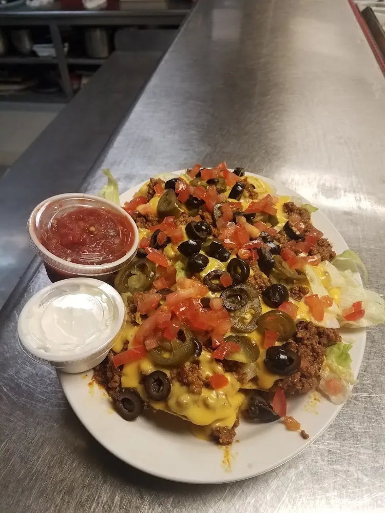 Loaded Nachos