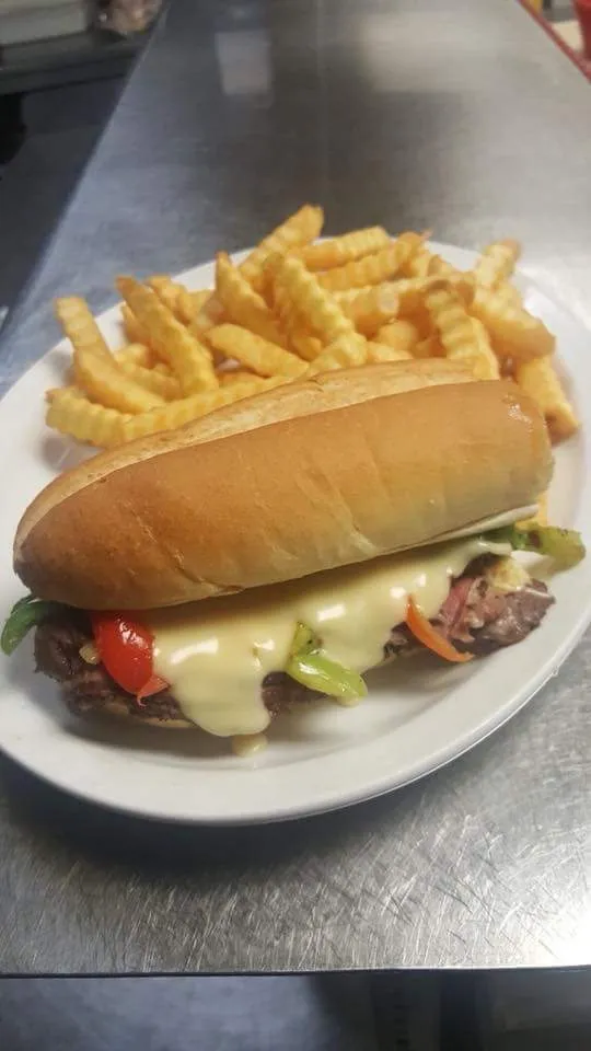 Philly Cheese Steak Sandwich