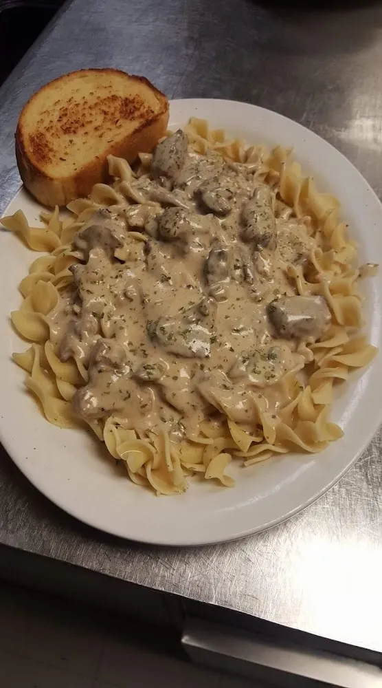 Prime Rib Stroganoff