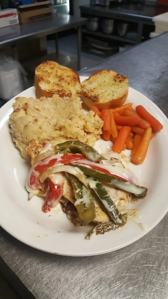 Smothered Chicken