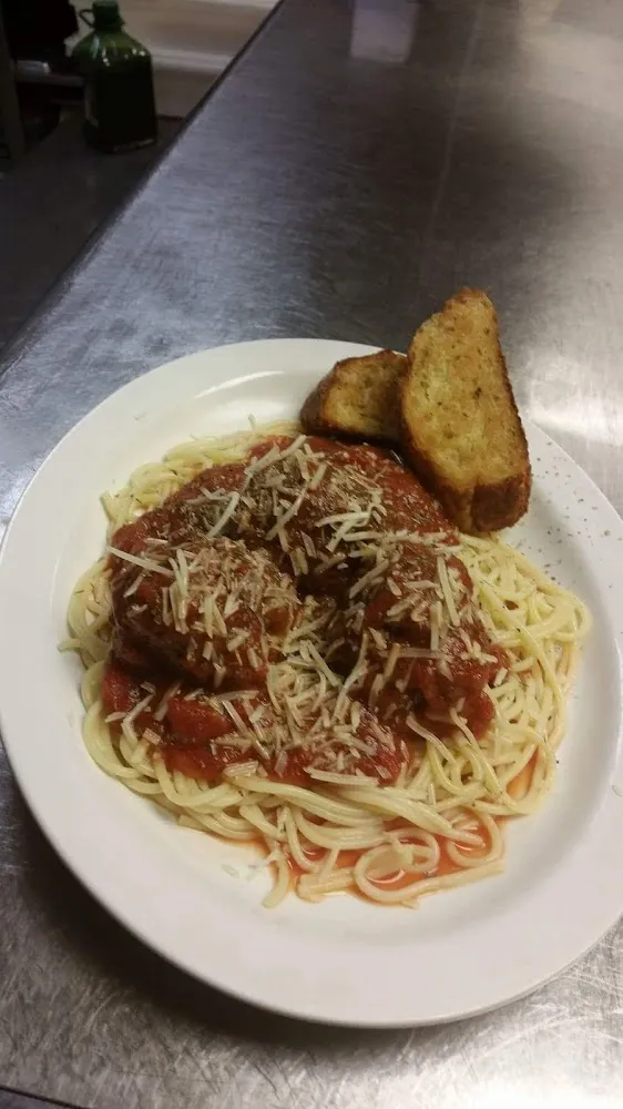 Spaghetti and Meatballs